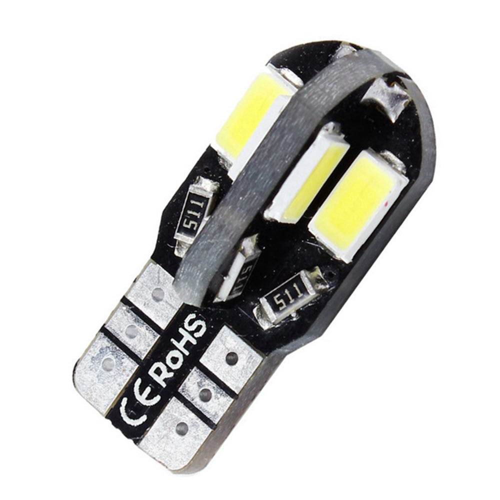 T10 W5W CANBUS LED  pære - 12v