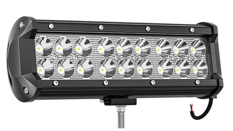 LED køretøjs projektør / LED bar 54 watt 12/24/48 volt