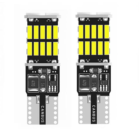 T10 W5W CANBUS LED  pære - 12v