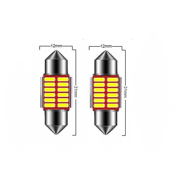 Pinol pære  - 12v