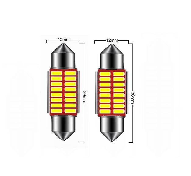 Pinol pære  - 12v