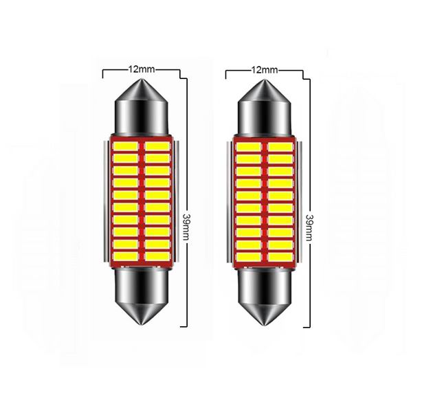 Pinol pære  - 12v