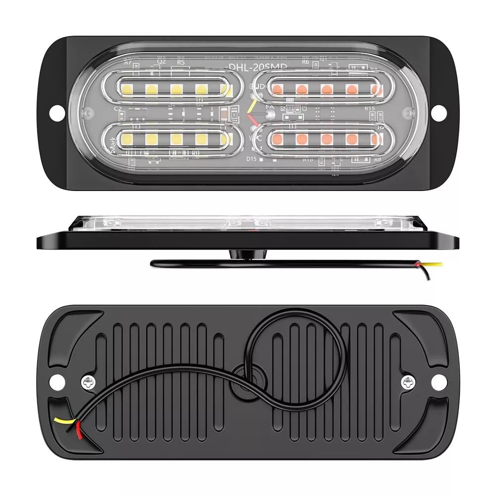 20 LED Blitzblink / strobe blink 12v / 24v