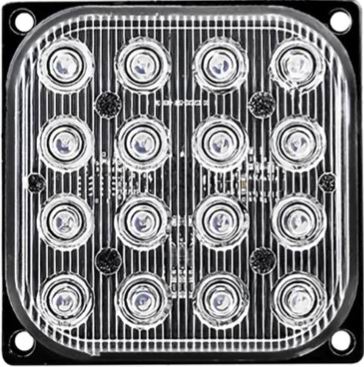 16 LED Blitzblink / strobe blink 12v / 24v