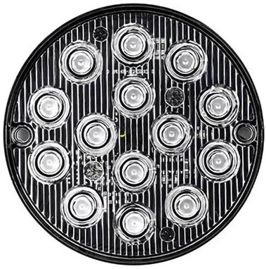 14 LED Blitzblink / strobe blink 12v / 24v
