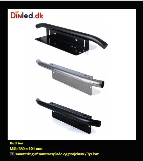 Bull bar 580mm