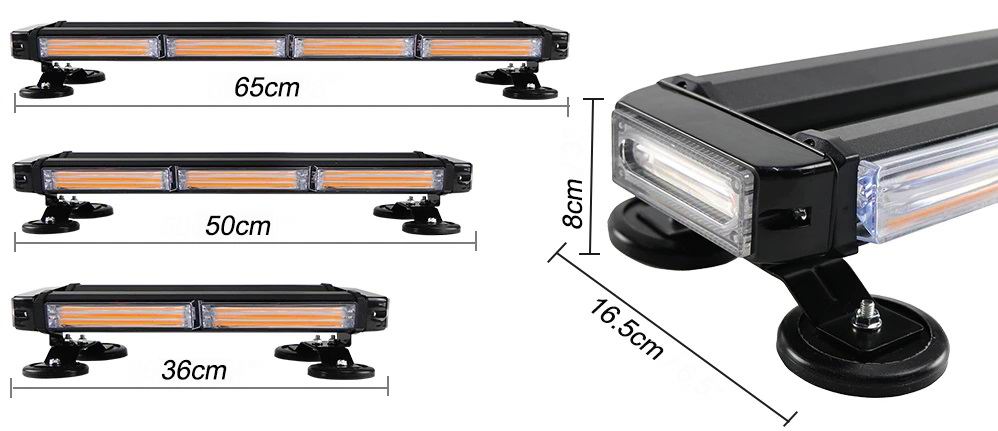 Lygtebro Blitzblink / strobe blink 12v / 24v