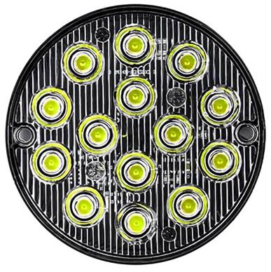 14 LED Blitzblink / strobe blink 12v / 24v