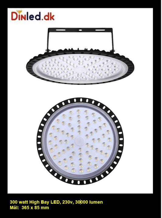 300 watt LED High Bay - SLIM