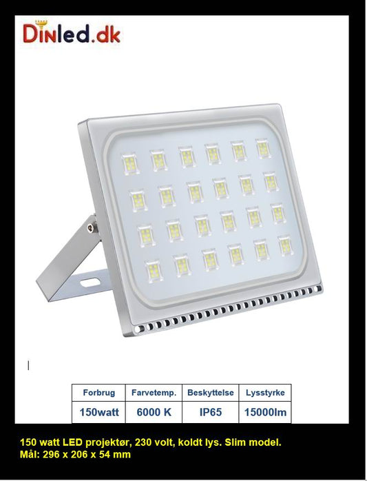 150w Professionel LED projektør