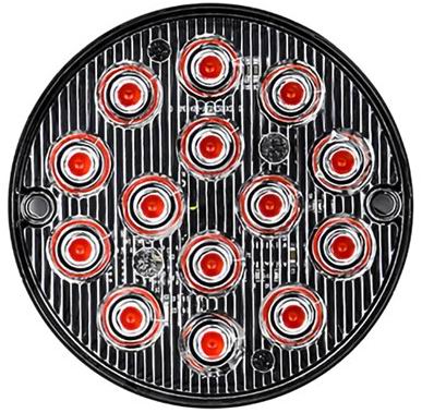 14 LED Blitzblink / strobe blink 12v / 24v