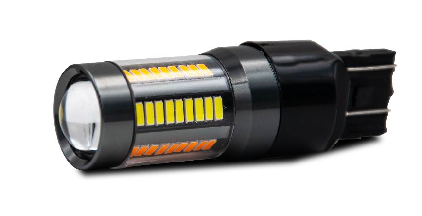 Switchback LED pærer med 64 LED