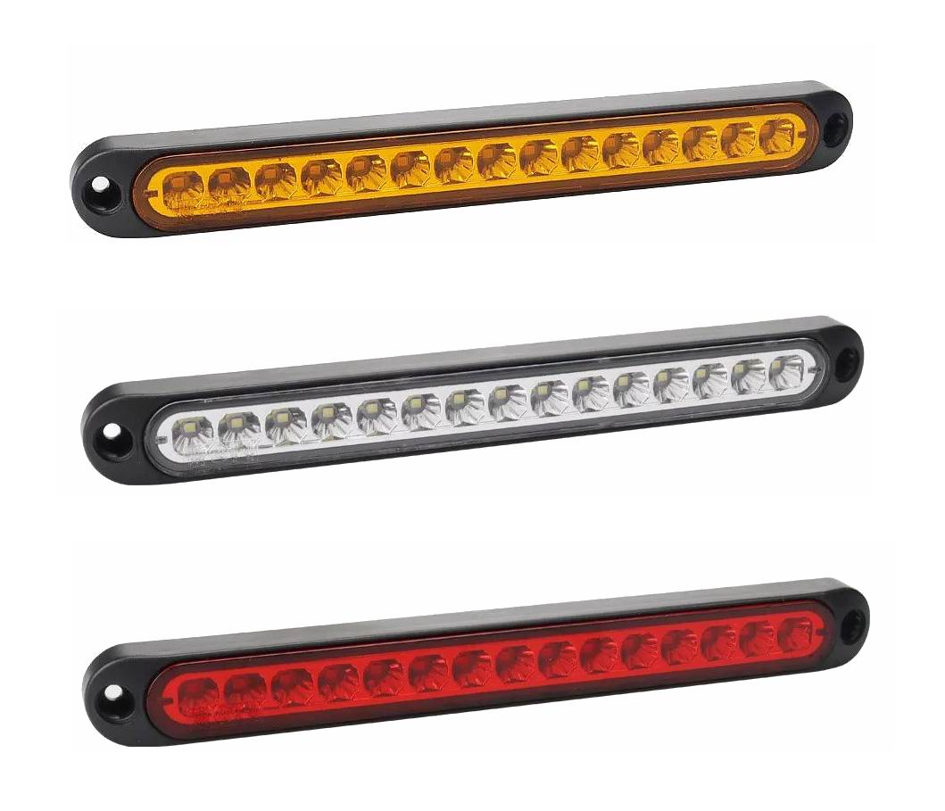 15 LED Markeringslys / Stoplygte 24v