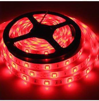 5 Meter, 12 volt, 24 watt, 1800 lumen, IP65, 300 LED, VANDTÆT Led strip