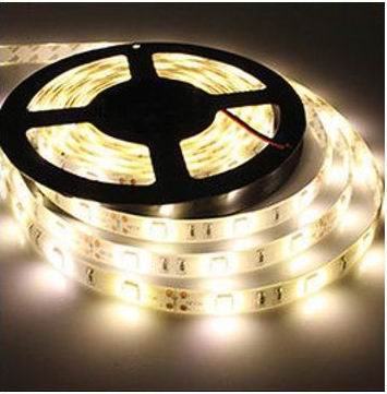 5 meter, 12 volt, 60 watt, 3600 lumen, IP65, 300 LED, Led strip