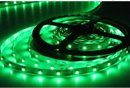5 meter, 12 volt, 24 watt, 1800 lumen, IP20, 300 LED, Led strip