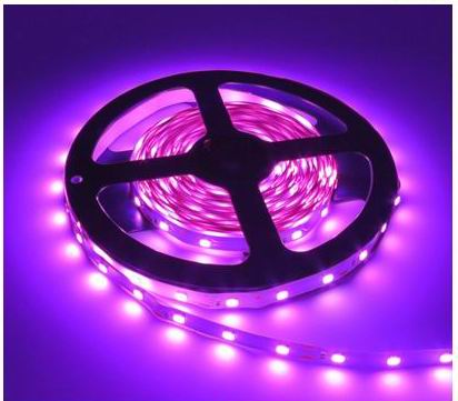 5 meter, 12 volt, 24 watt, 1800 lumen, IP20, 300 LED, Led strip