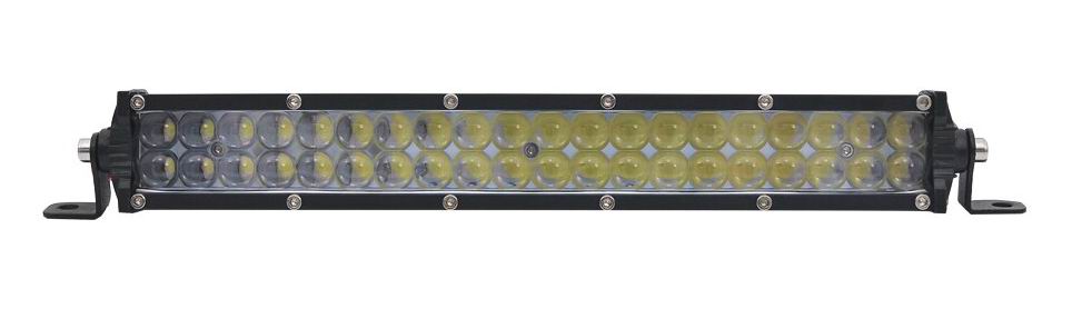 Super slim 60 - 120 - 180 watt 2 rækkers LED Lys bro / lys bar - SPOT