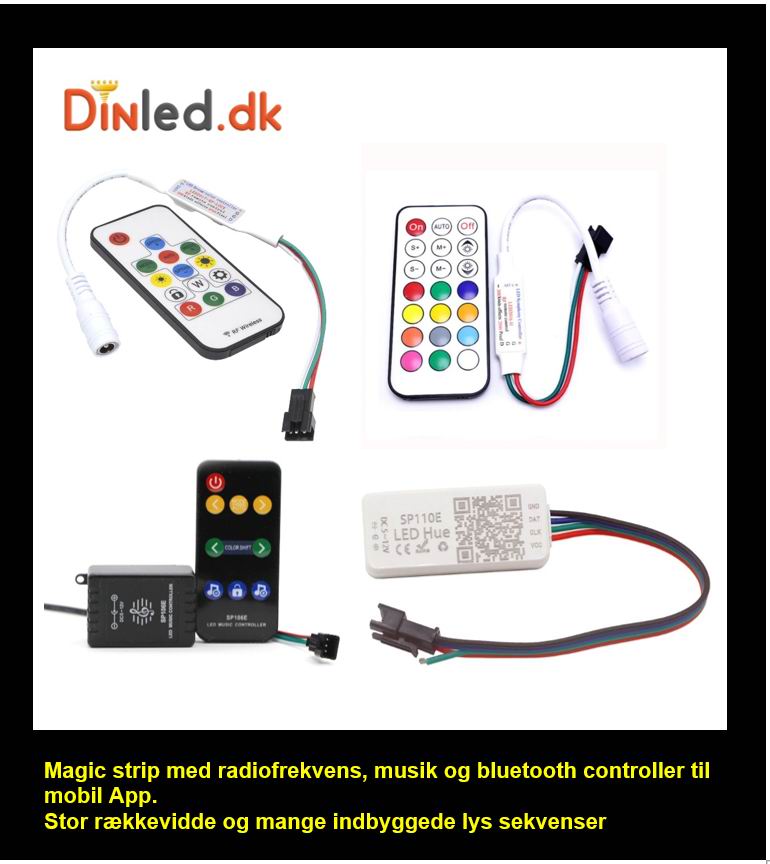 MAGIC strip controllere