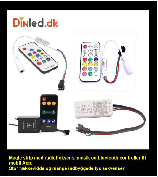 MAGIC strip controllere