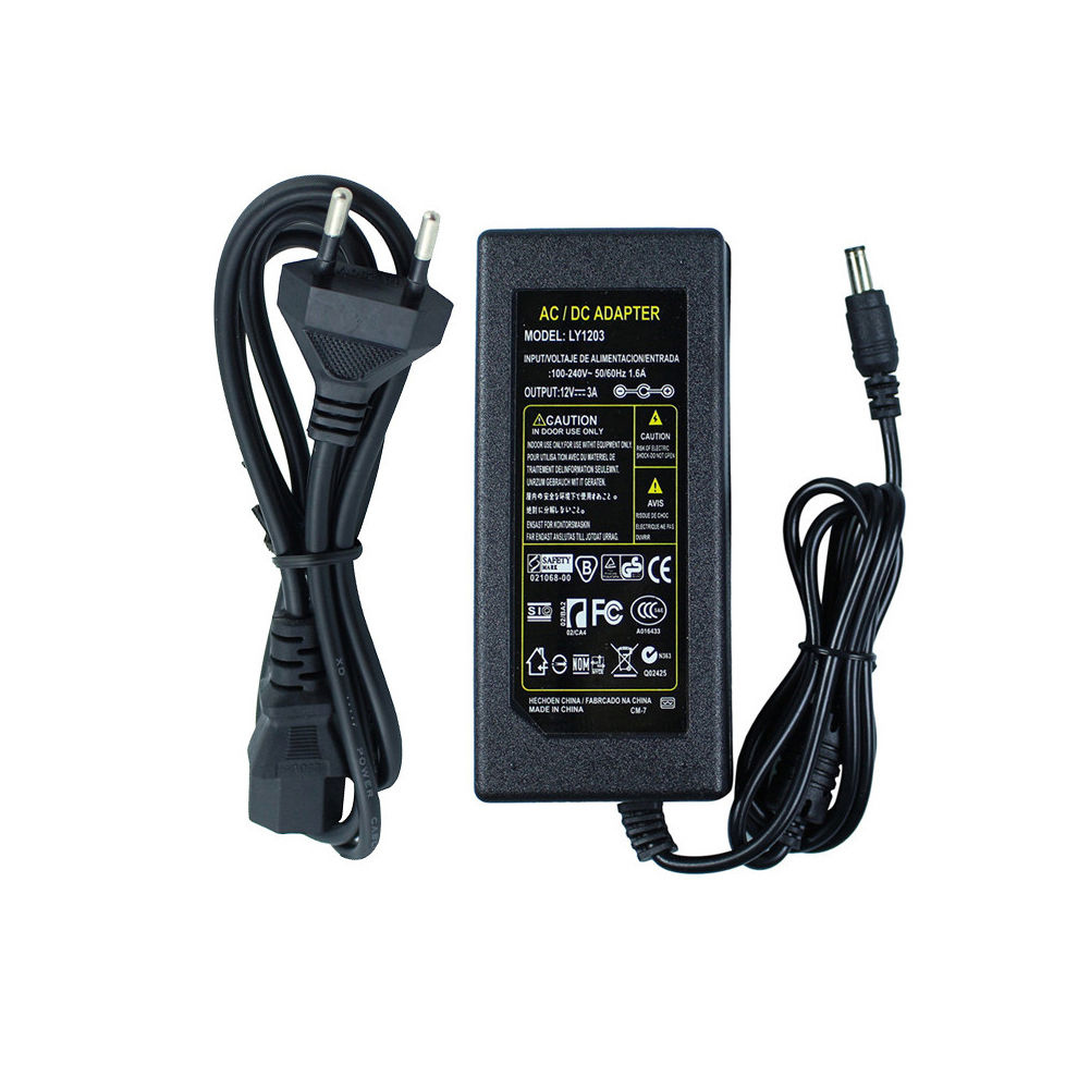 Strømforsyninger til 12v LED strips