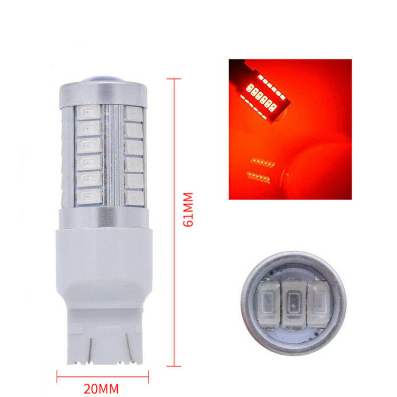 T20 LED pære med  projektor linse - 12v