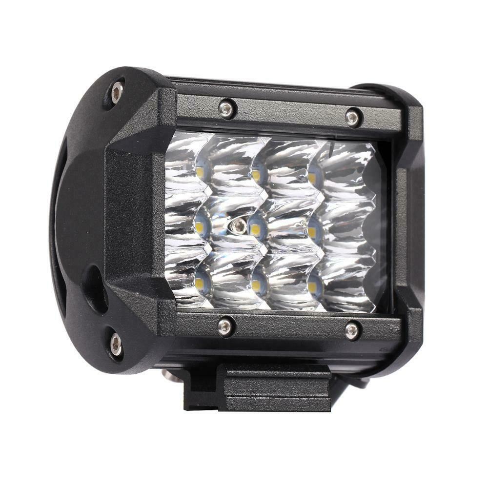 LED 3 rækkers projektør 36 watt 12/24 volt