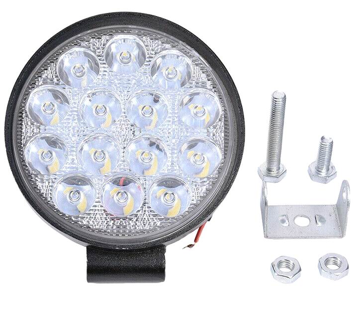LED køretøjs projektør 42 watt 12/24 volt