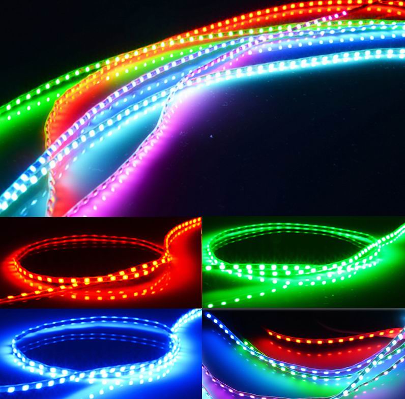 LED NEON flexible strips 90cm vandtæt, 12v.
