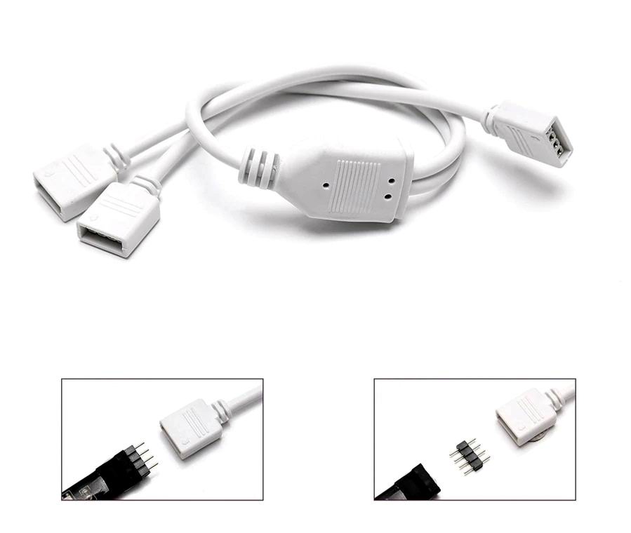 Splitter kabel til RGB strips