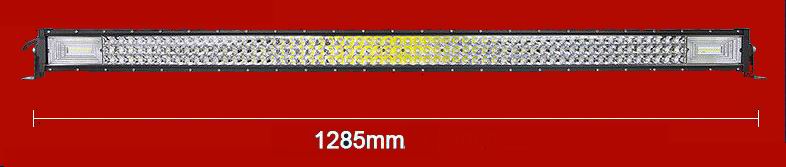 LED Lys bro / lys bar  216 - 288 - 324 - 468 watt 12/24 volt