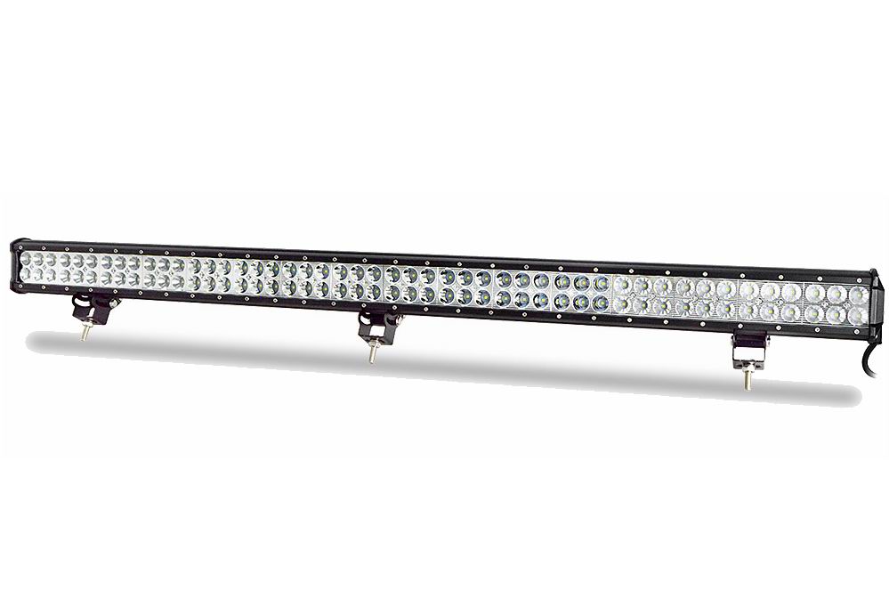 LED Lys bro / lys bar 234 - 288 watt 12/24 volt - Combo