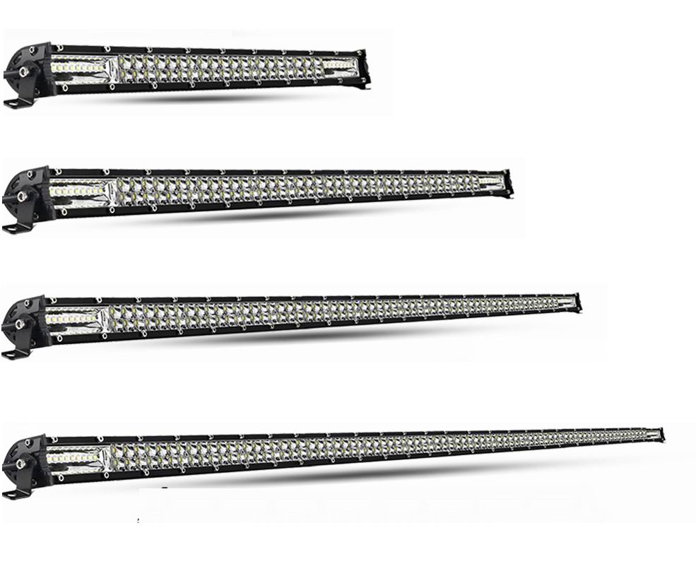 Slim Combo LED Lys bro / lys bar 60 - 80 - 100 - 120 - 140 watt