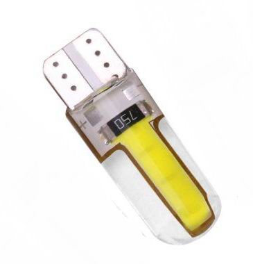 T10 COB W5W LED pære - 2 stk. - 12v