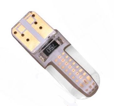 T10 COB W5W LED pære - 2 stk. - 12v