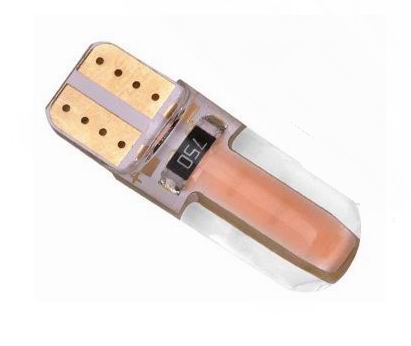 T10 COB W5W LED pære - 2 stk. - 12v