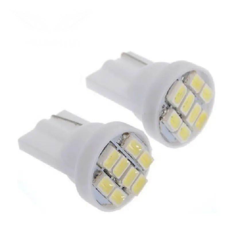 T10 W5W  LED pære - 12v