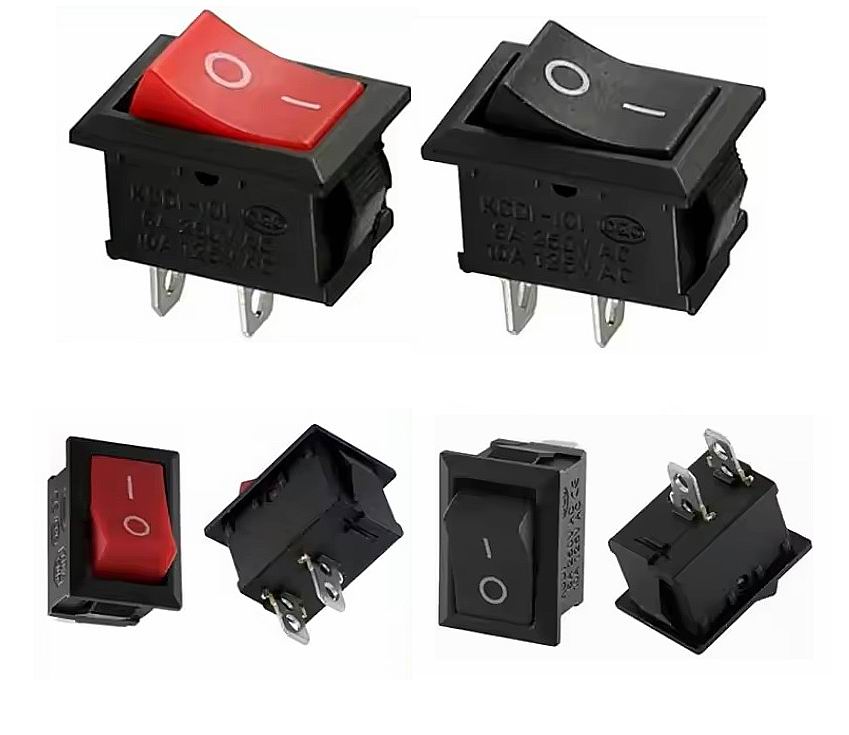 Vippekontakt - 21 x 15mm - 12 - 80 volt