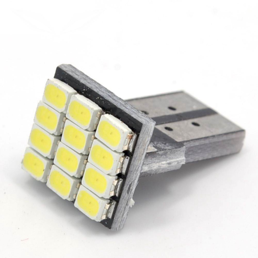 T10 W5W LED pære - 12v