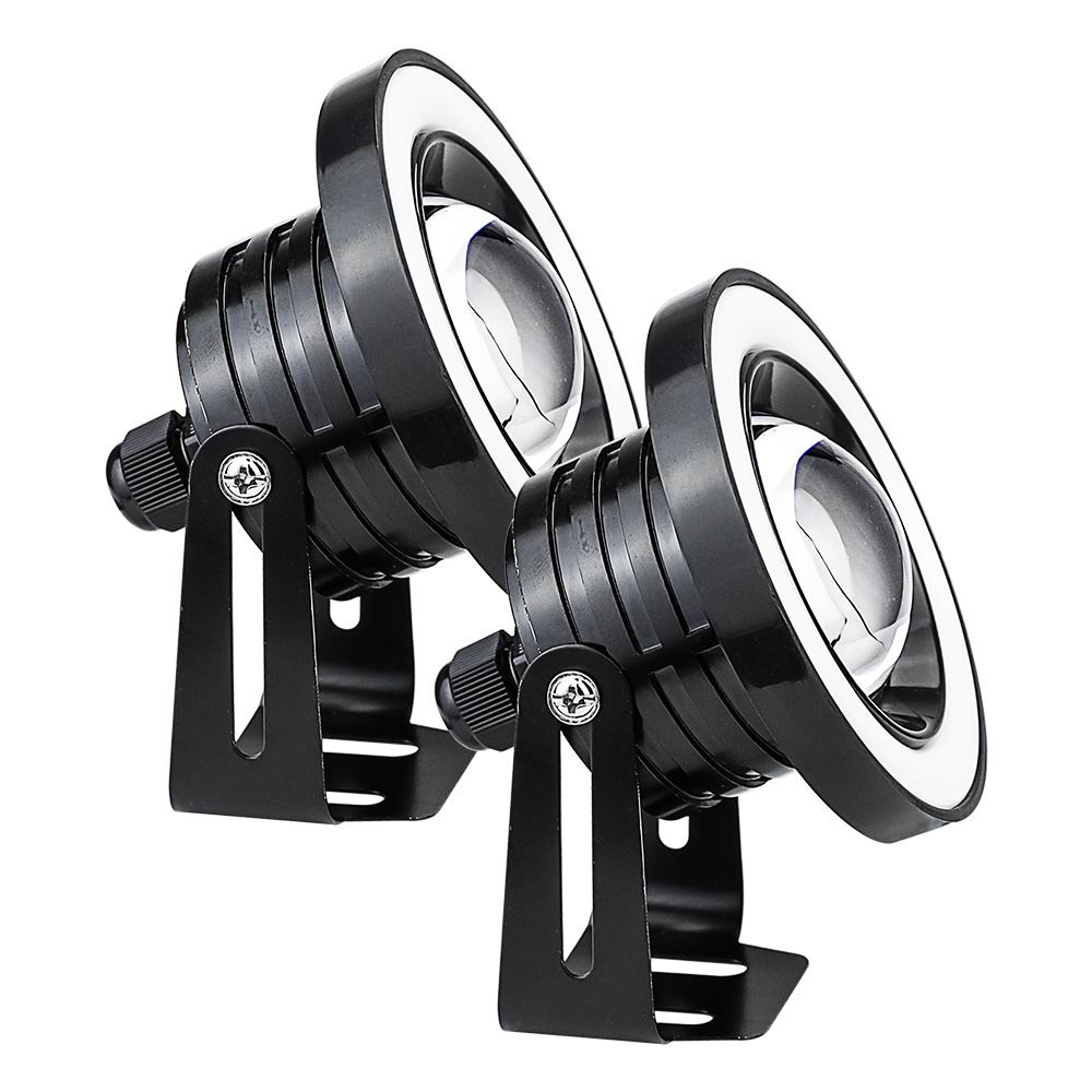 LED Eagle Eye projektør sæt med 2 stk. 12 volt - 10 watt