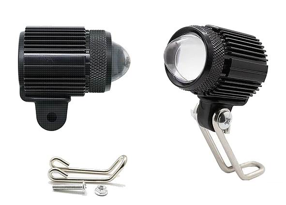 LED Bullet projektør 2 x 20 watt 12 - 80v