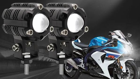 LED projektører 12 - 24 volt -  2 stk. sæt