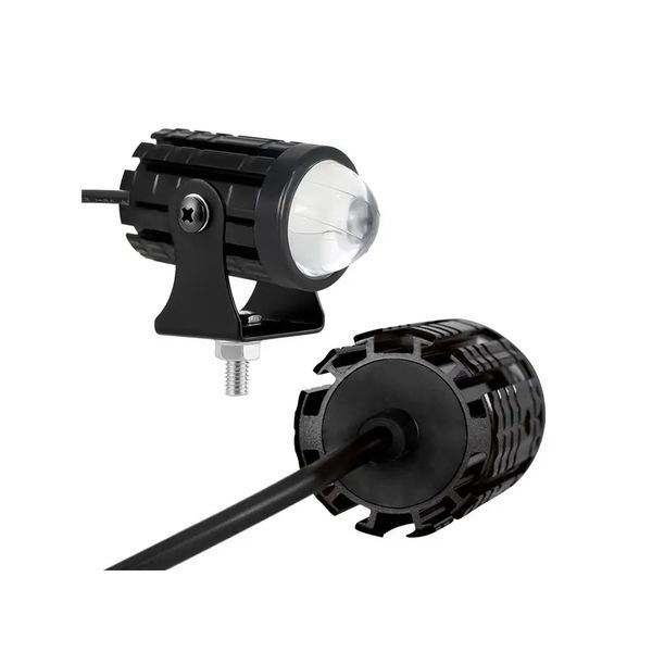 LED Bullet projektører 12 - 80 volt - komplet sæt