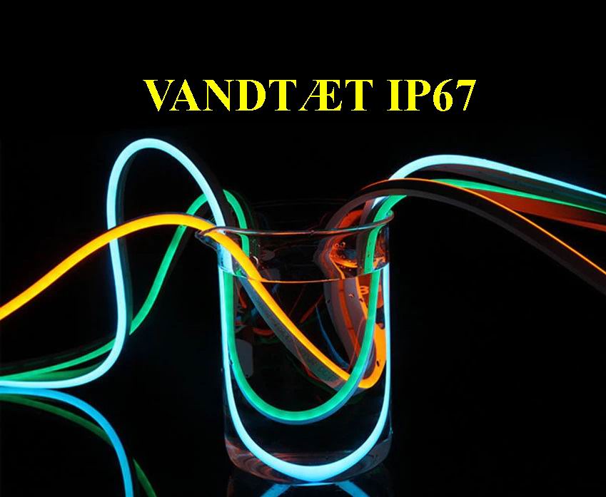 5 meter NEON Led strip, KOMPLET SÆT