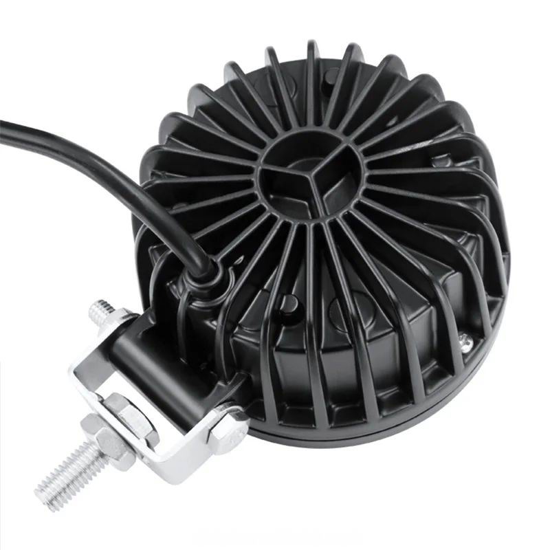 LED køretøjs projektør 30 watt 12/24 volt - HALO - BLITZBLINK