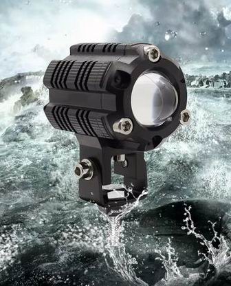 LED projektører 12 - 24 volt -  2 stk. sæt