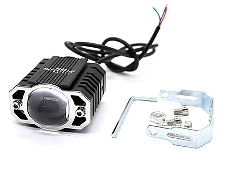LED  projektør 2 x 20 watt 12 - 80 volt