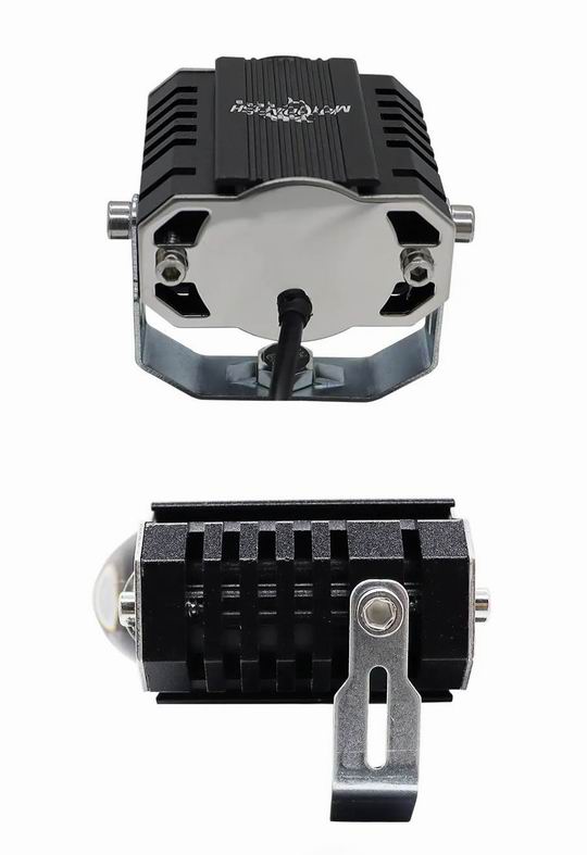 LED  projektør 2 x 20 watt 12 - 80 volt