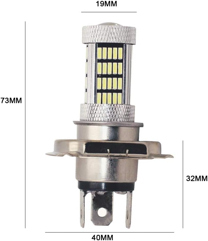 LED pære til tågelygter - 92 LED - 12 - 24v