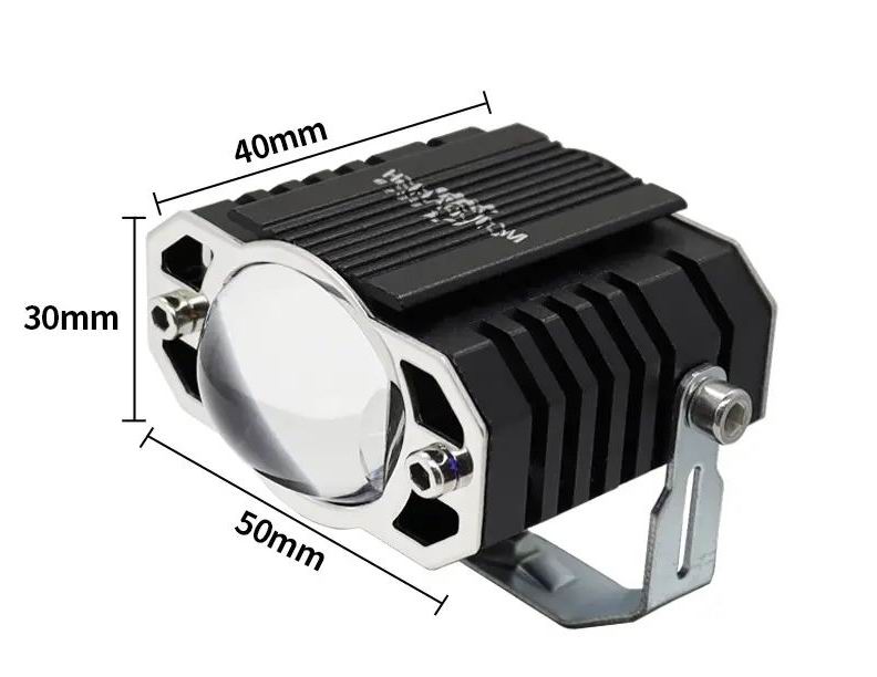 LED  projektør 2 x 20 watt 12 - 80 volt